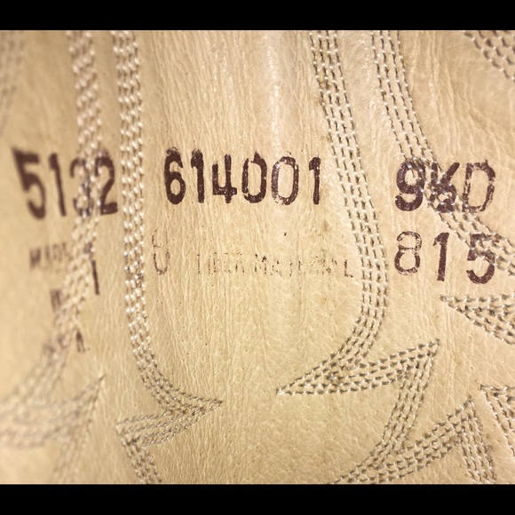 Rattlesnake Snake skin boots Size 9 1/2. - Picture 4 of 5